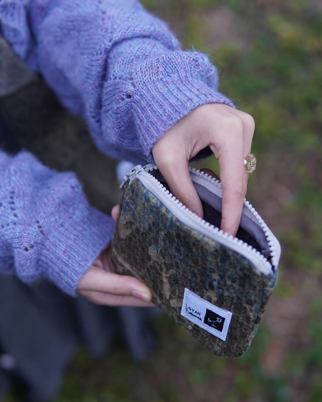 loyanstreetvendor x turnover_co LO WALLET銀包
