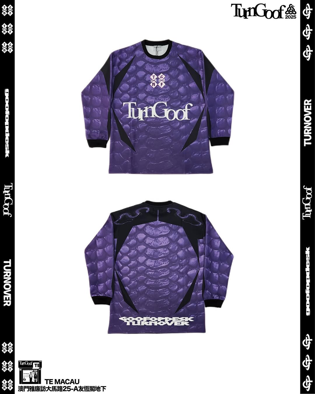 goofopdesk® + turnover® =turngoof jersey