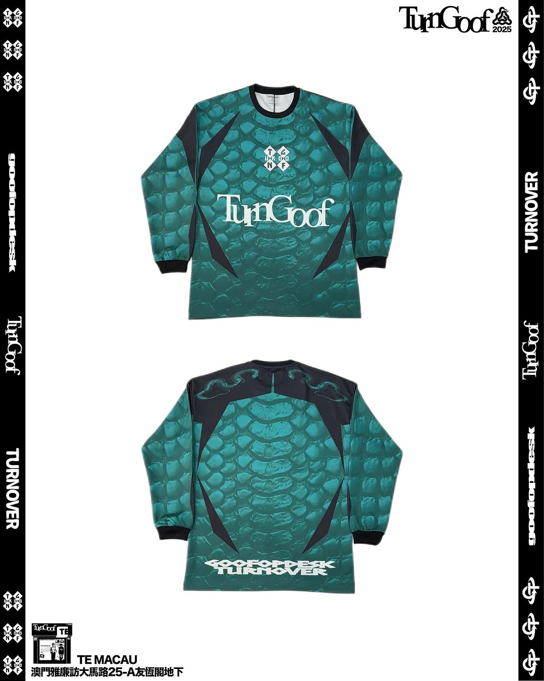 goofopdesk® + turnover® =turngoof jersey