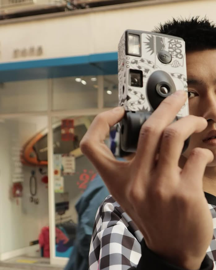 goofopdesk® + turnover® =turngoof DISPOSABLE FILM CAMERA