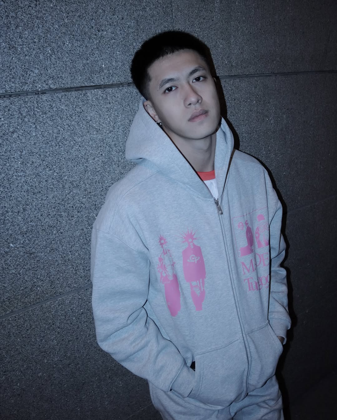 goofopdesk® + turnover® =turngoof ZIP JACKET