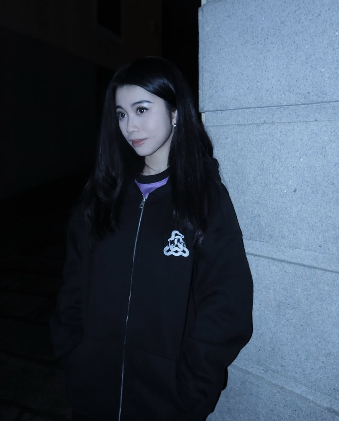 goofopdesk® + turnover® =turngoof ZIP JACKET