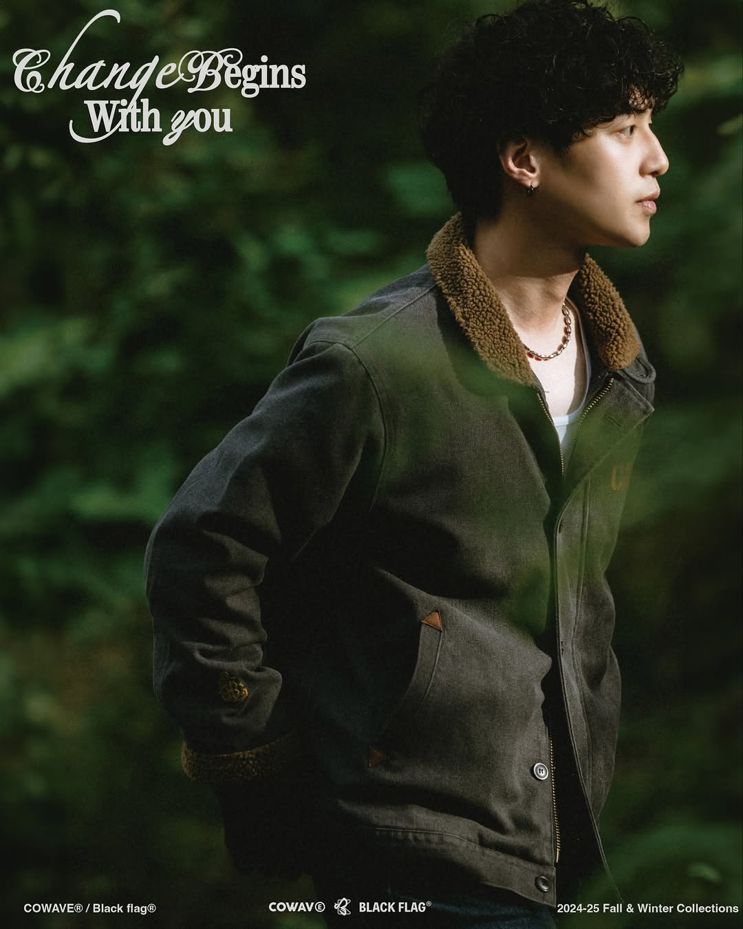 COWAVE® / Black flag® 2024-25 Fall & Winter N-1 Jacket