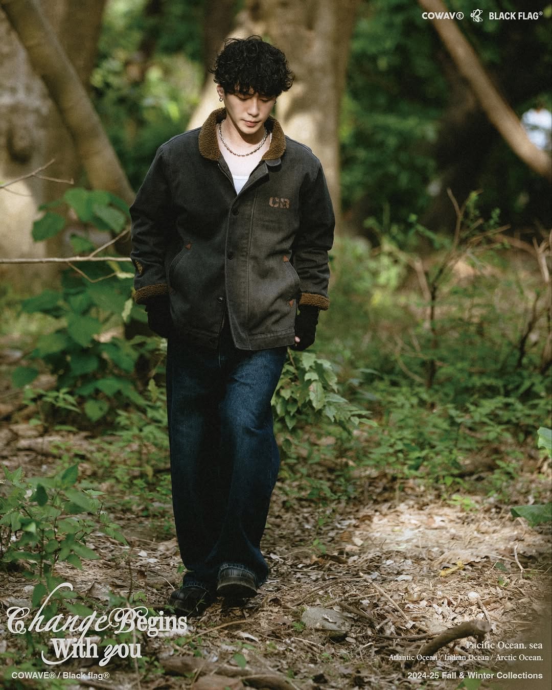 COWAVE® / Black flag® 2024-25 Fall & Winter N-1 Jacket