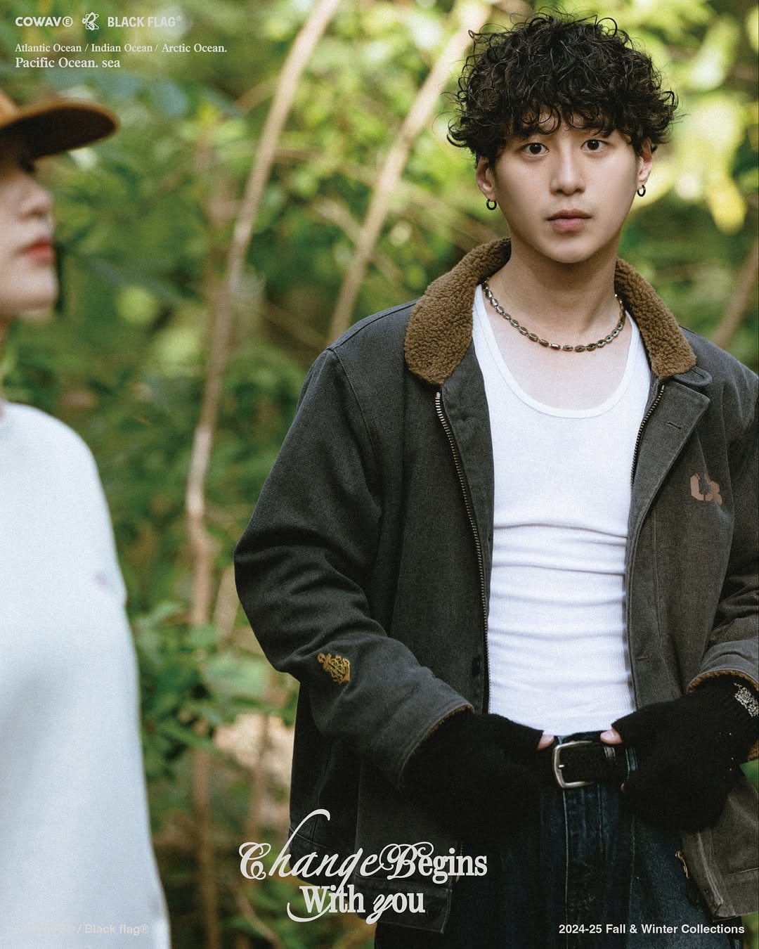 COWAVE® / Black flag® 2024-25 Fall & Winter N-1 Jacket
