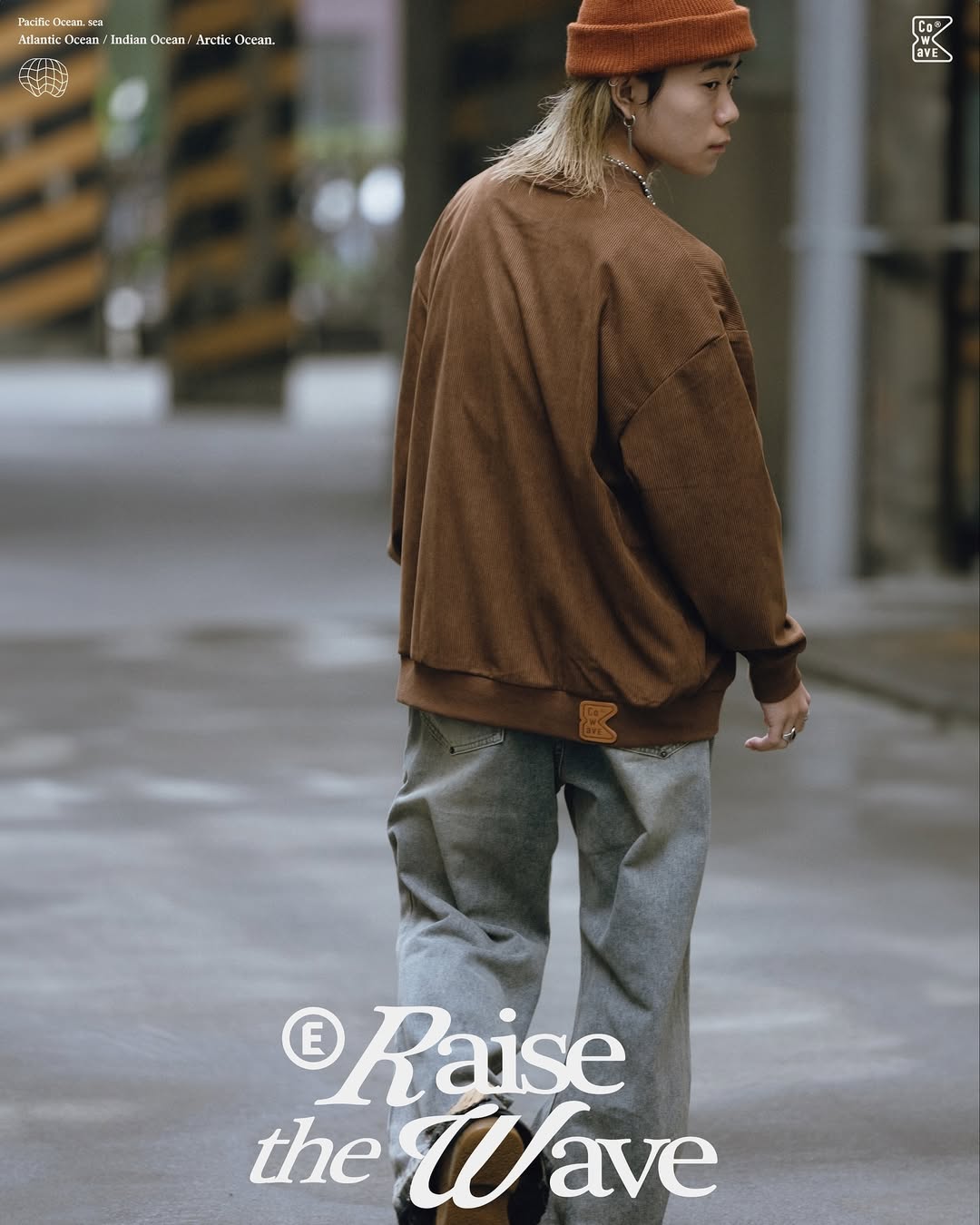 COWAVE 2024 Autumn & Winter Corduroy Sweatshirt