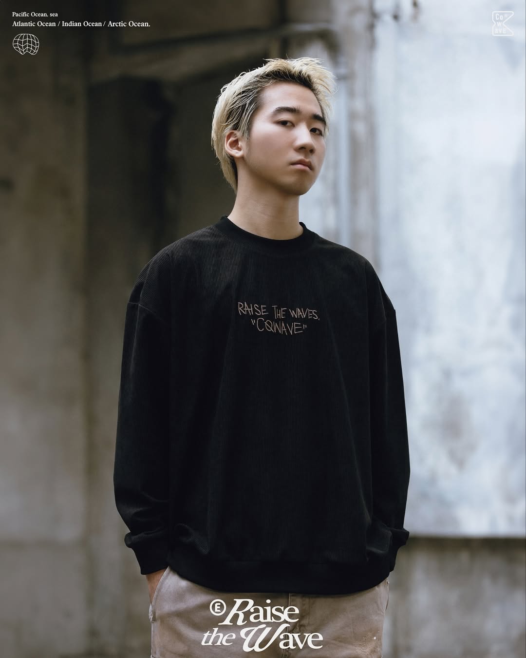 COWAVE 2024 Autumn & Winter Corduroy Sweatshirt
