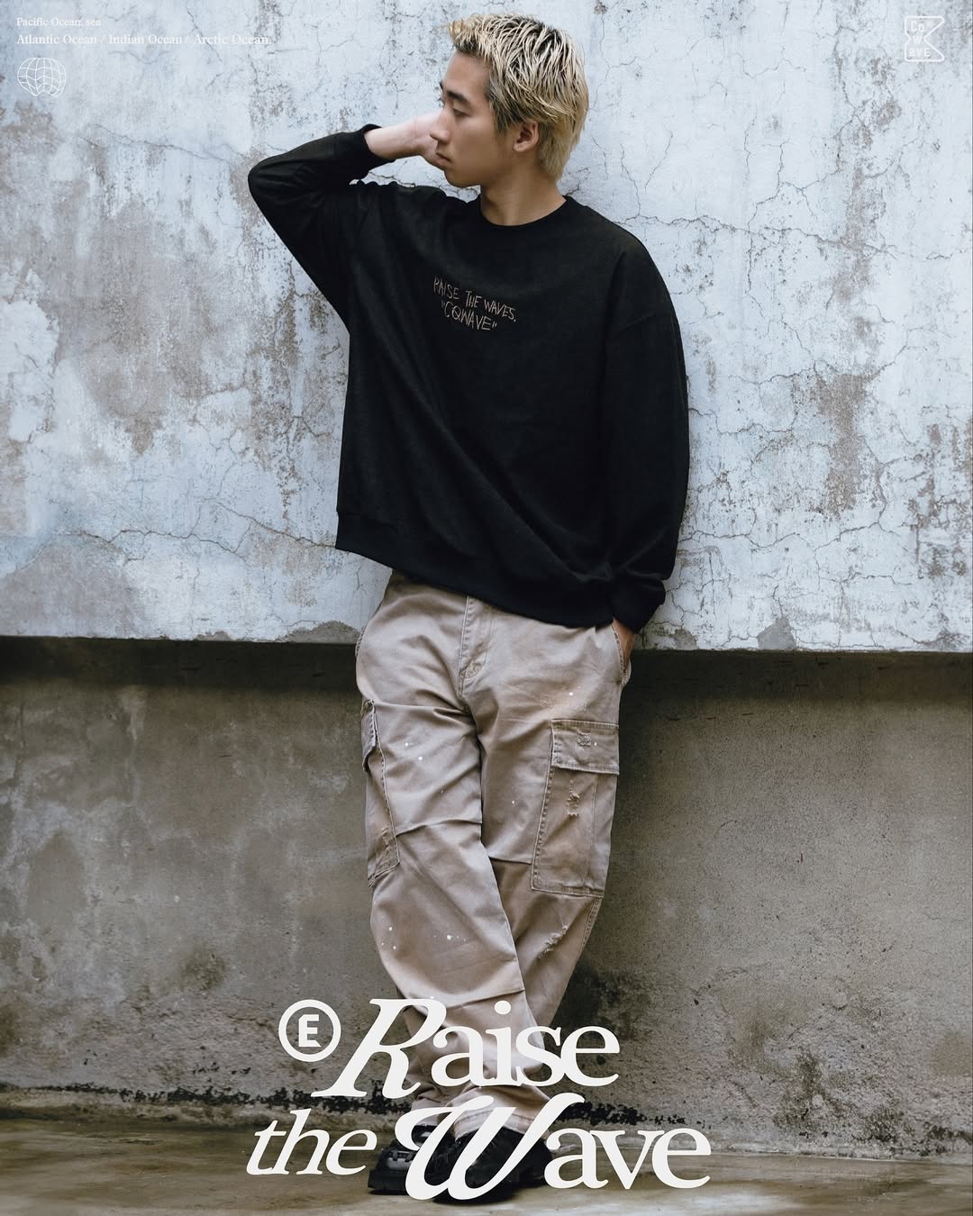 COWAVE 2024 Autumn & Winter Corduroy Sweatshirt