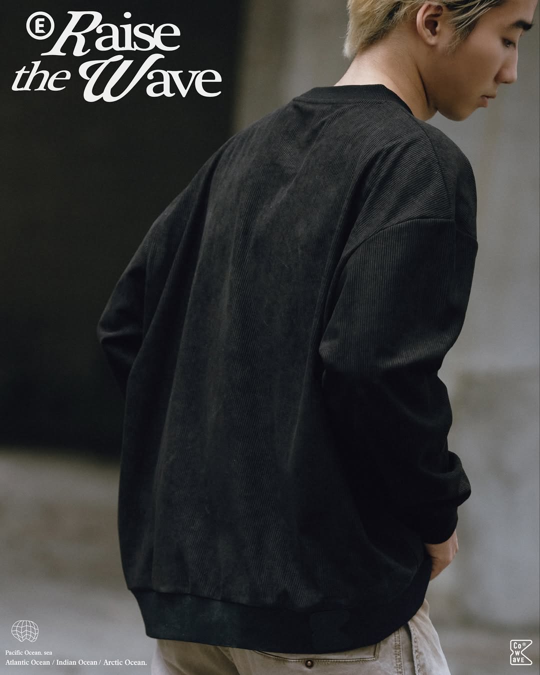 COWAVE 2024 Autumn & Winter Corduroy Sweatshirt
