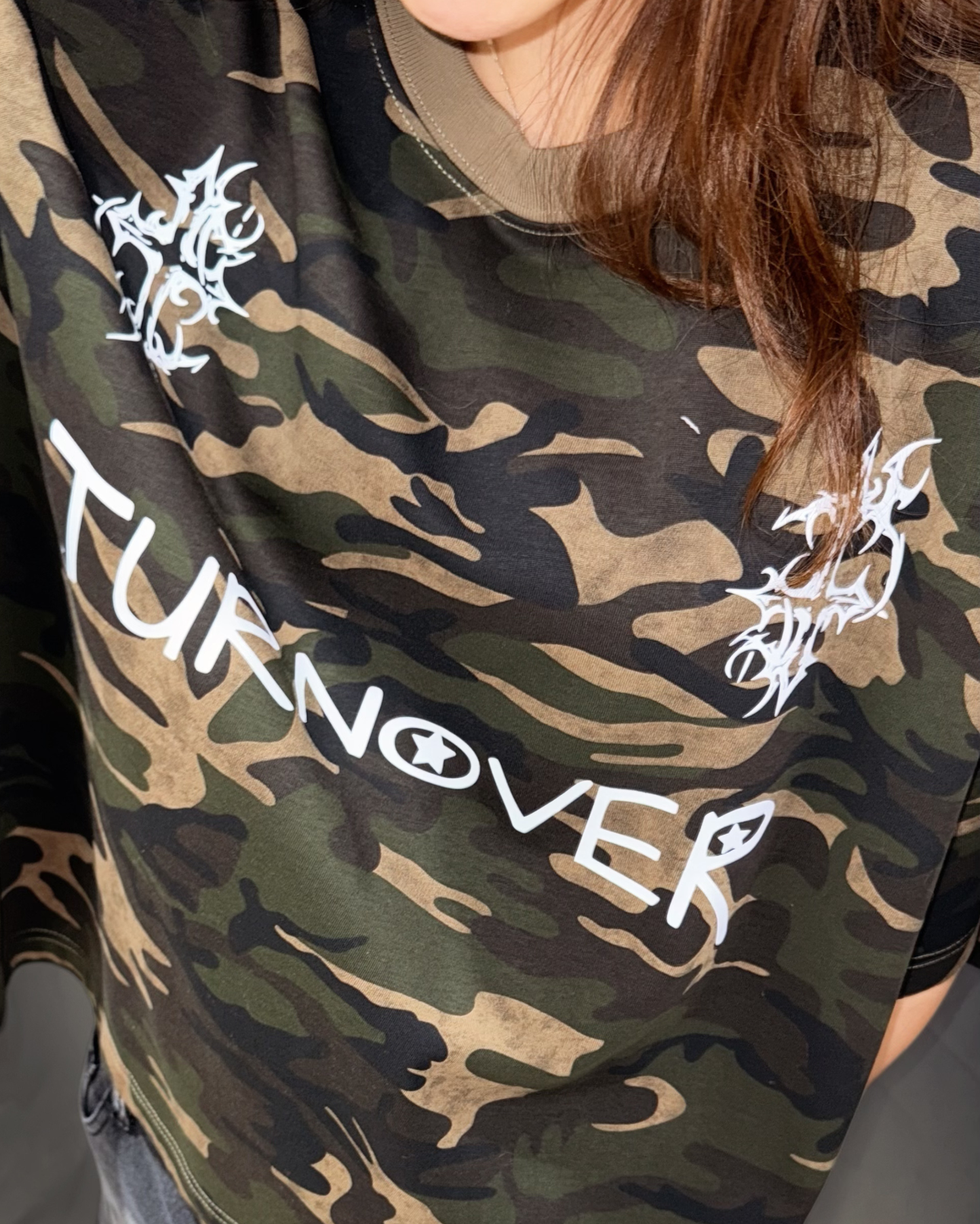 “逆十字夜” TEE TURNOVER - T2616