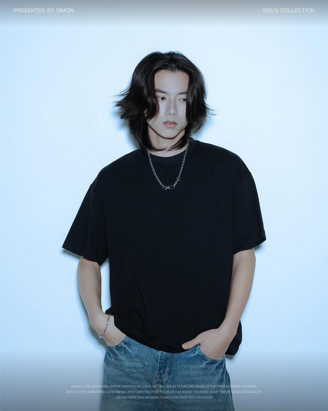 SIMON MADE TS-2402 定番 杜邦專利 SORONA 涼感 短T