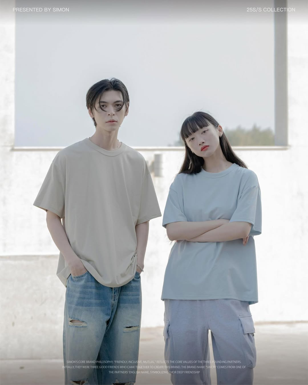 SIMON MADE TS-2402 定番 杜邦專利 SORONA 涼感 短T