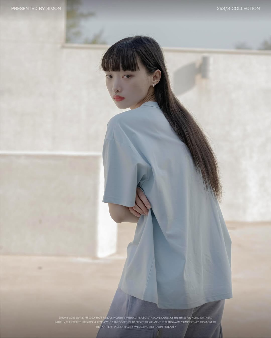 SIMON MADE TS-2402 定番 杜邦專利 SORONA 涼感 短T