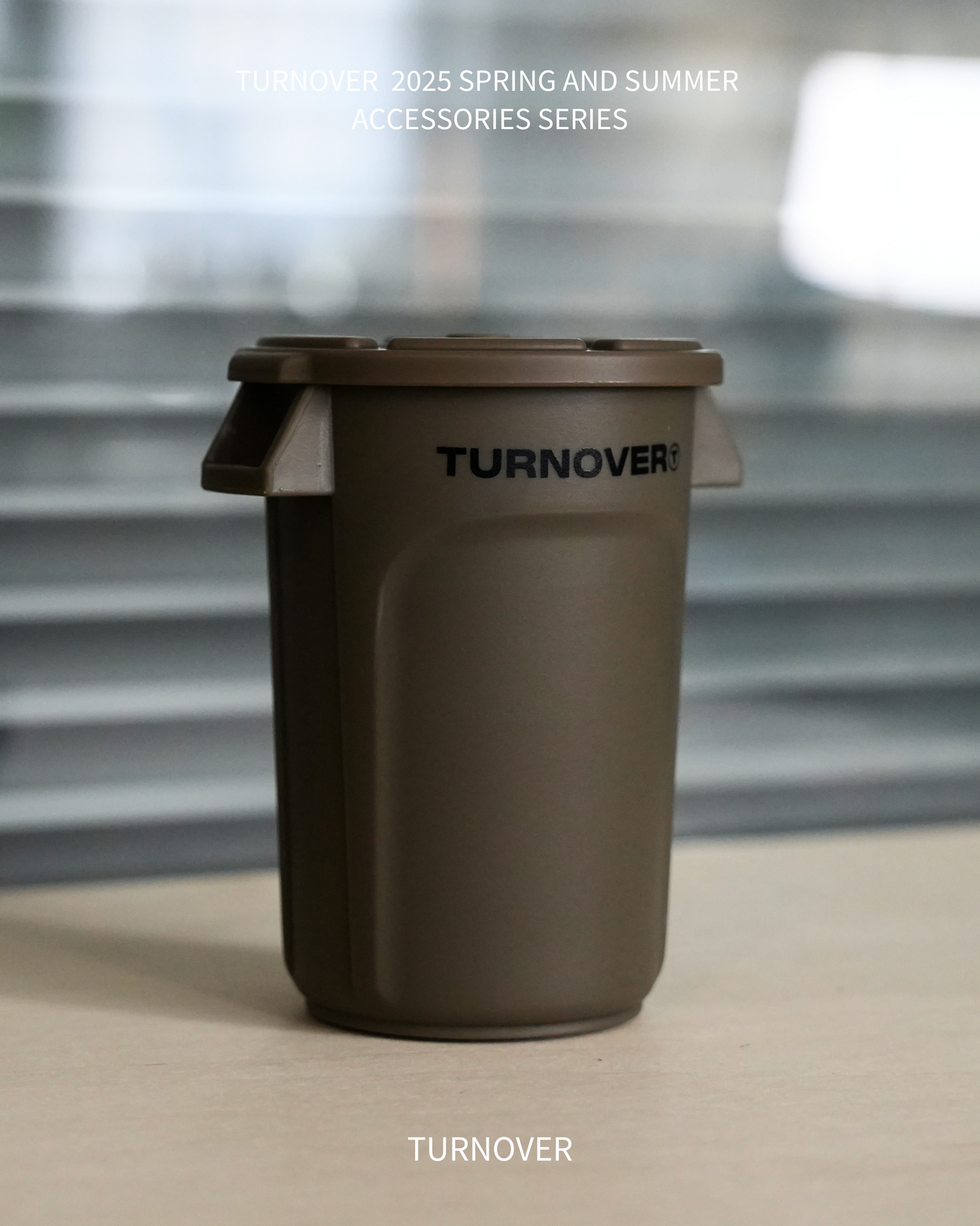 TURNOVER CIRCULAR STORAGE CONTAINER 圓形收納筒 A2504