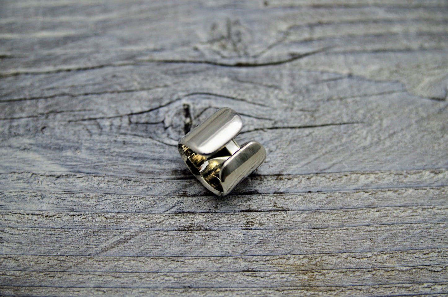 R-006 Wakan Silver Smith Repset三角戒指
