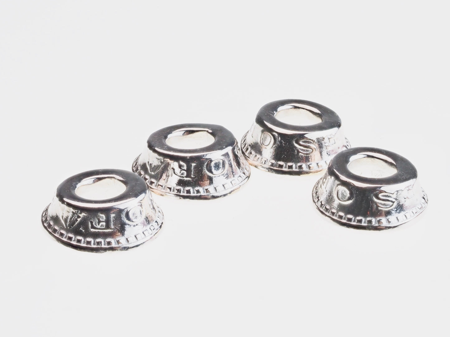 WAKAN SILVER SMITH P-077 morugan coin beads