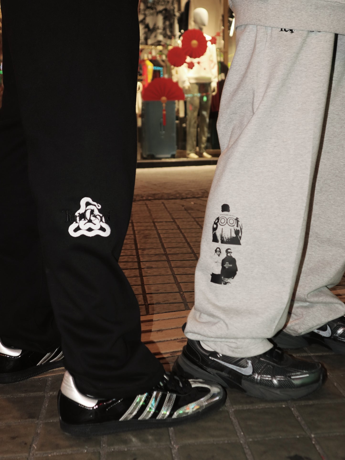 goofopdesk® + turnover® =turngoof LONG PANTS