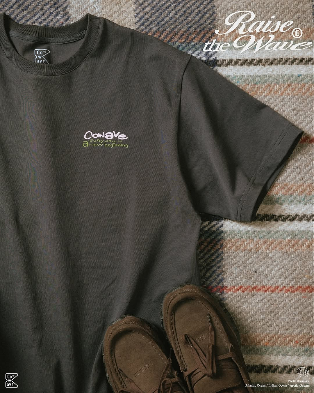 COWAVE 2025 Spring & Summer Destroy Plants Tee