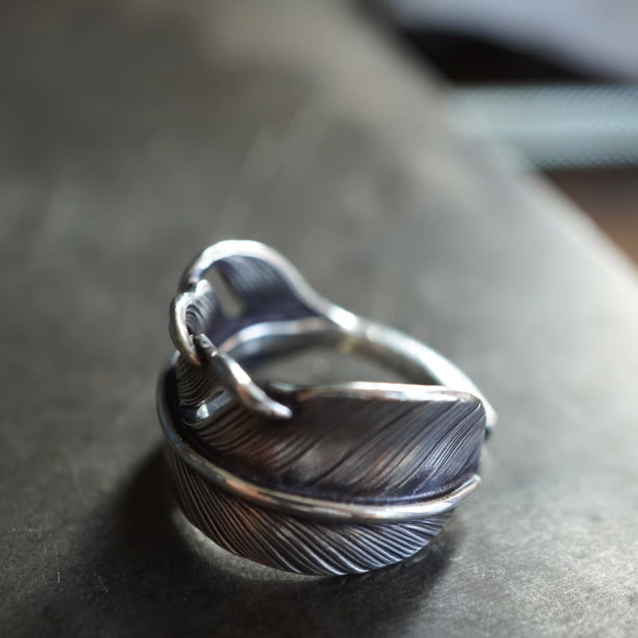 feather ring wide【cast】