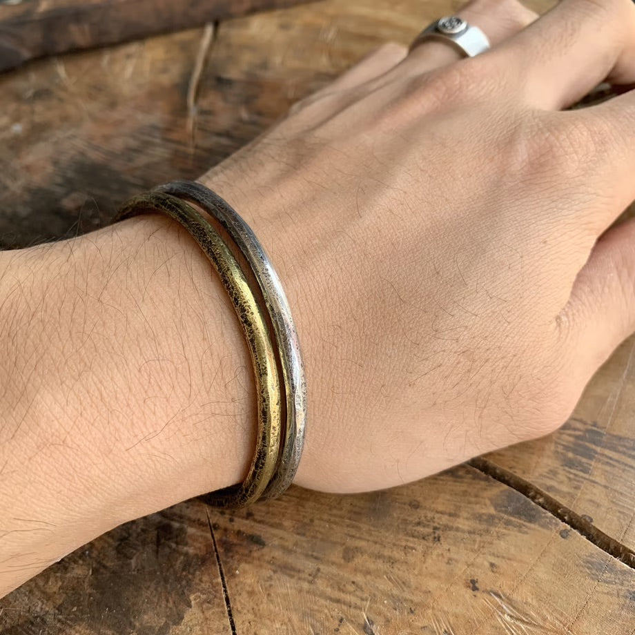 RB Forged bangle【silver】