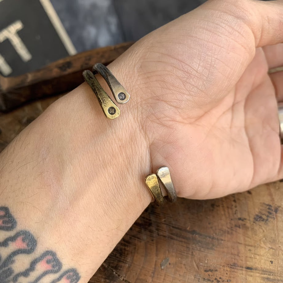 RB Forged bangle【silver】