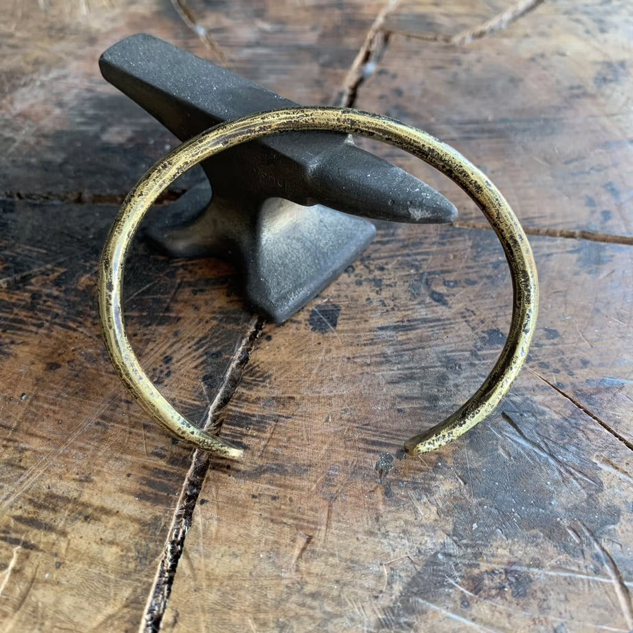 RB Forged bangle 【brass】