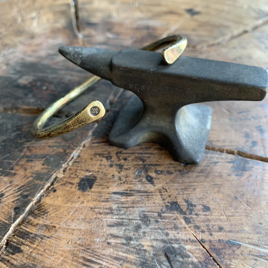 RB Forged bangle 【brass】