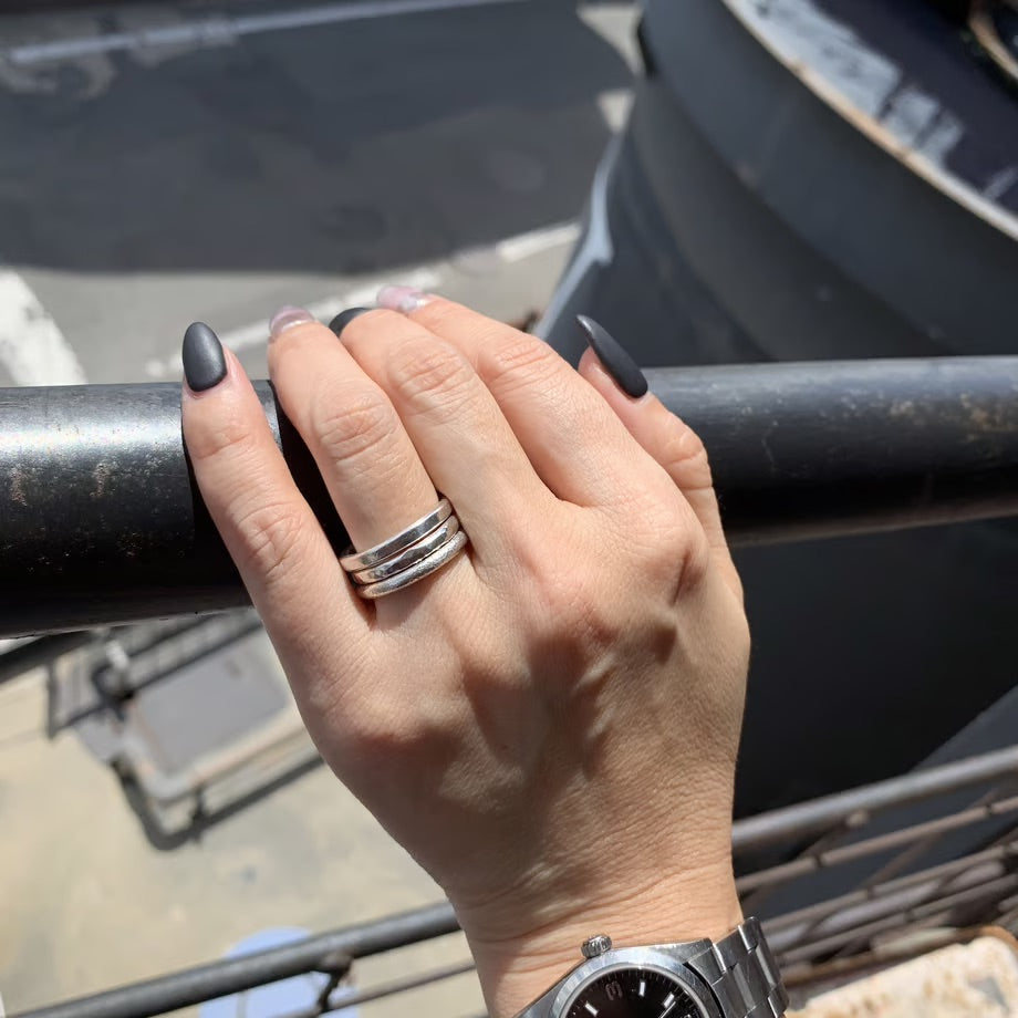 glitter ring