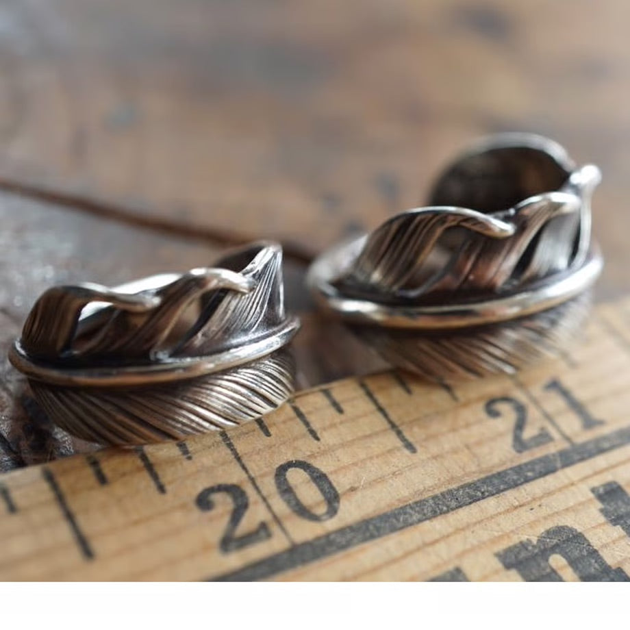 feather ring wide【cast】