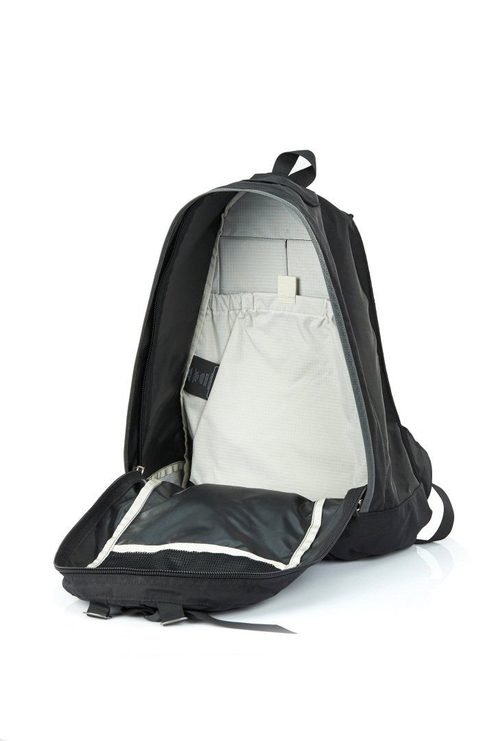 GREGORY DAY PACK REFLECT BLACK 3M 26L