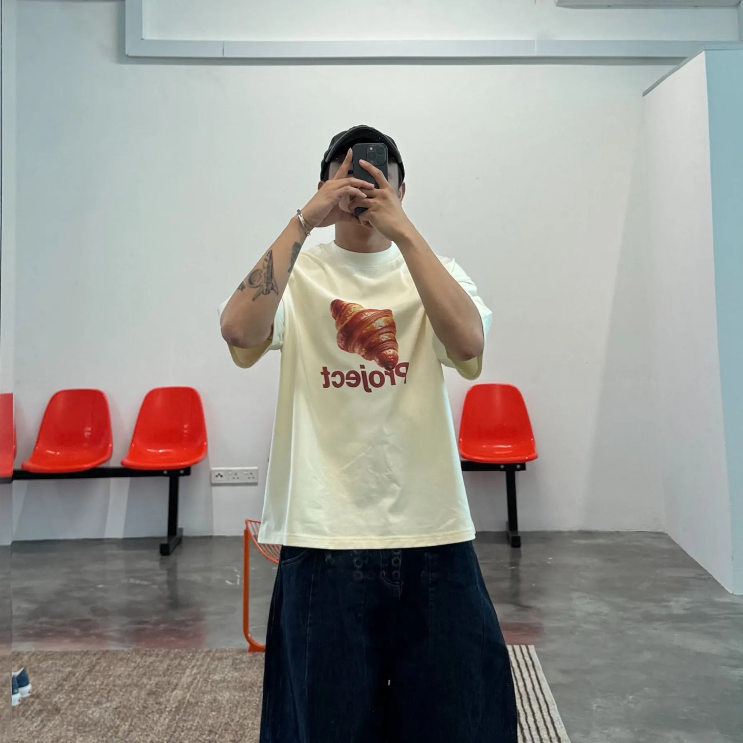 A.A Croissant Tee