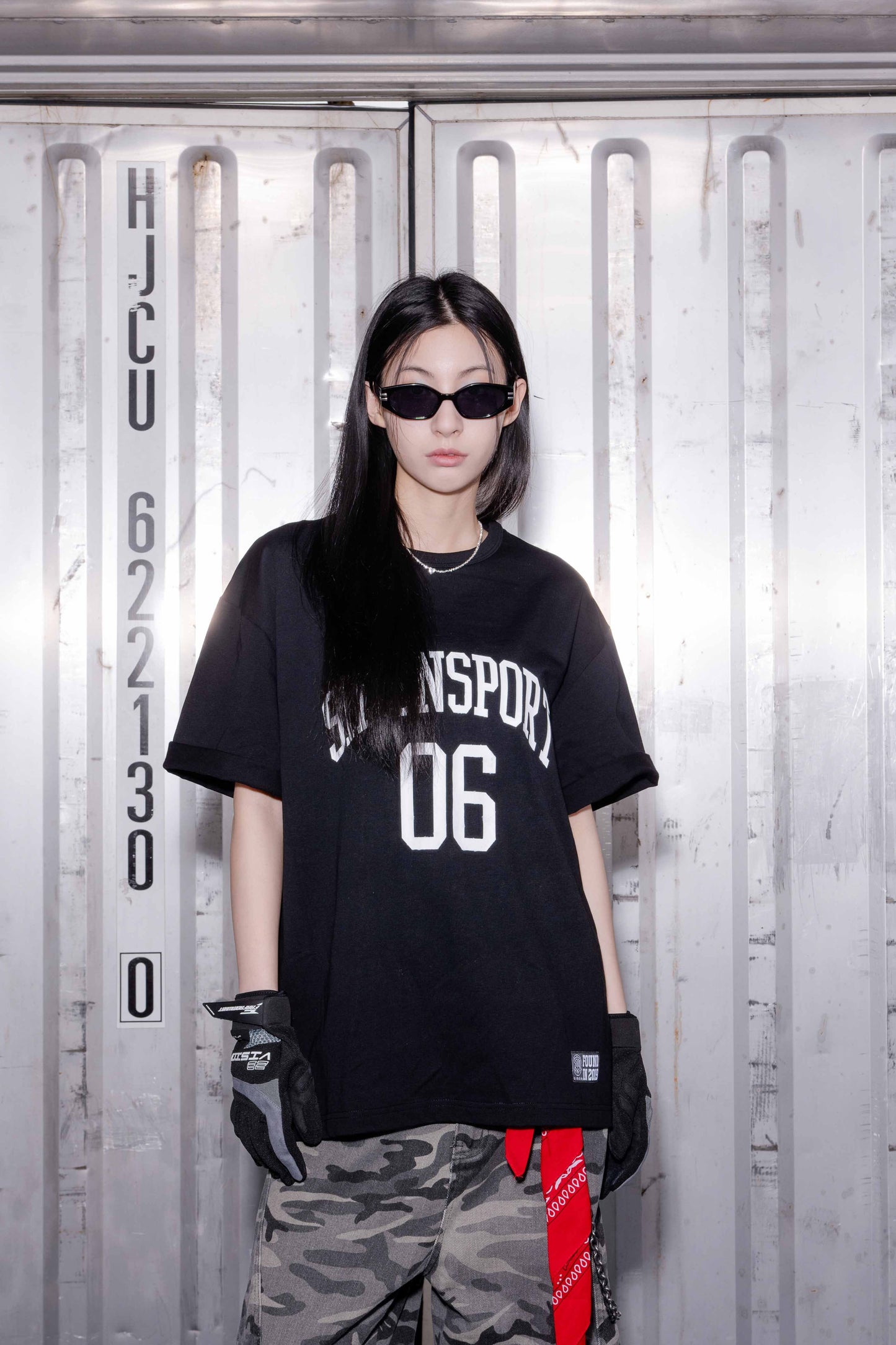 SIMON MADE TS-2523-01 90’S 經典 籃球 短T