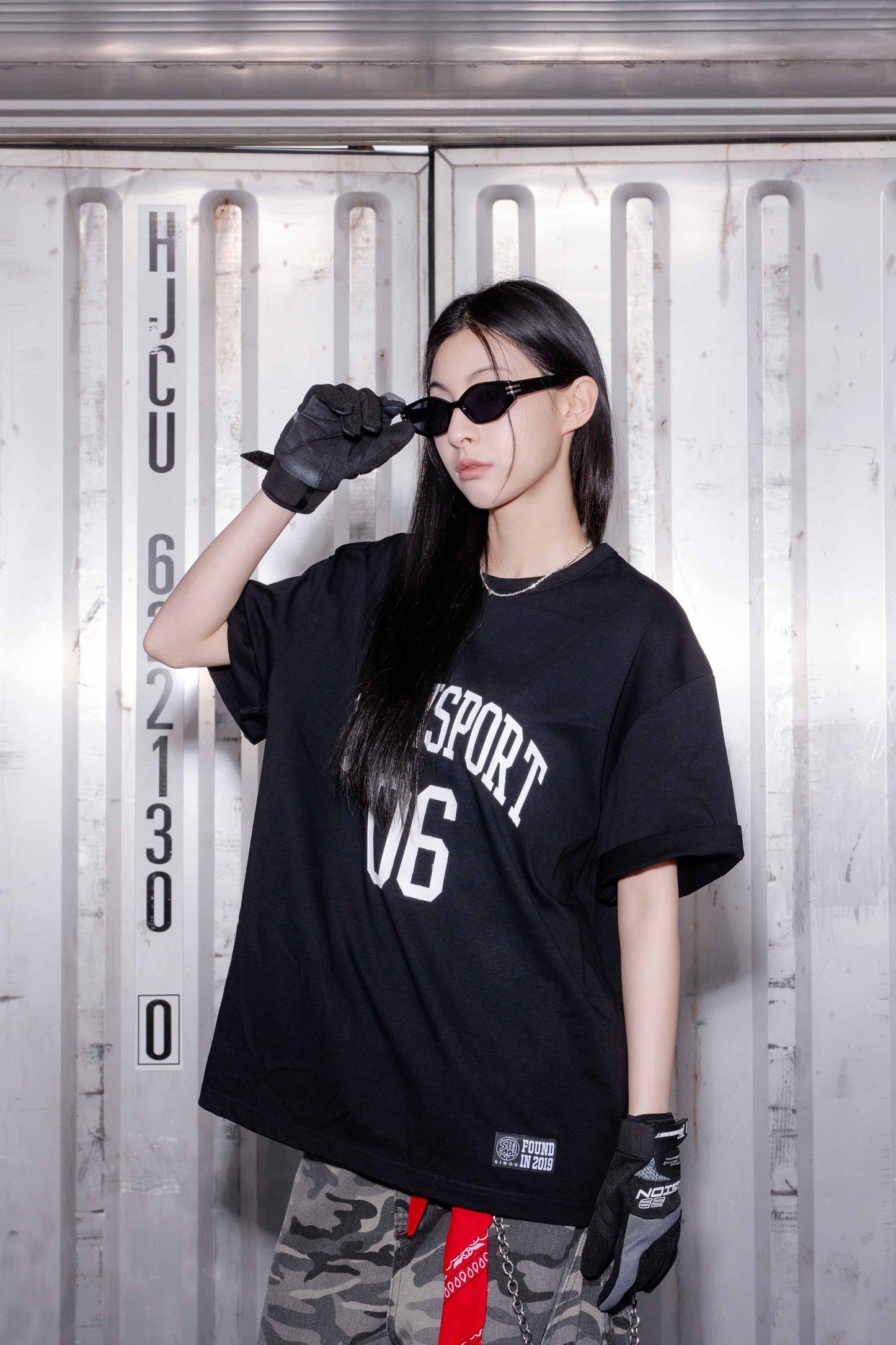 SIMON MADE TS-2523-01 90’S 經典 籃球 短T