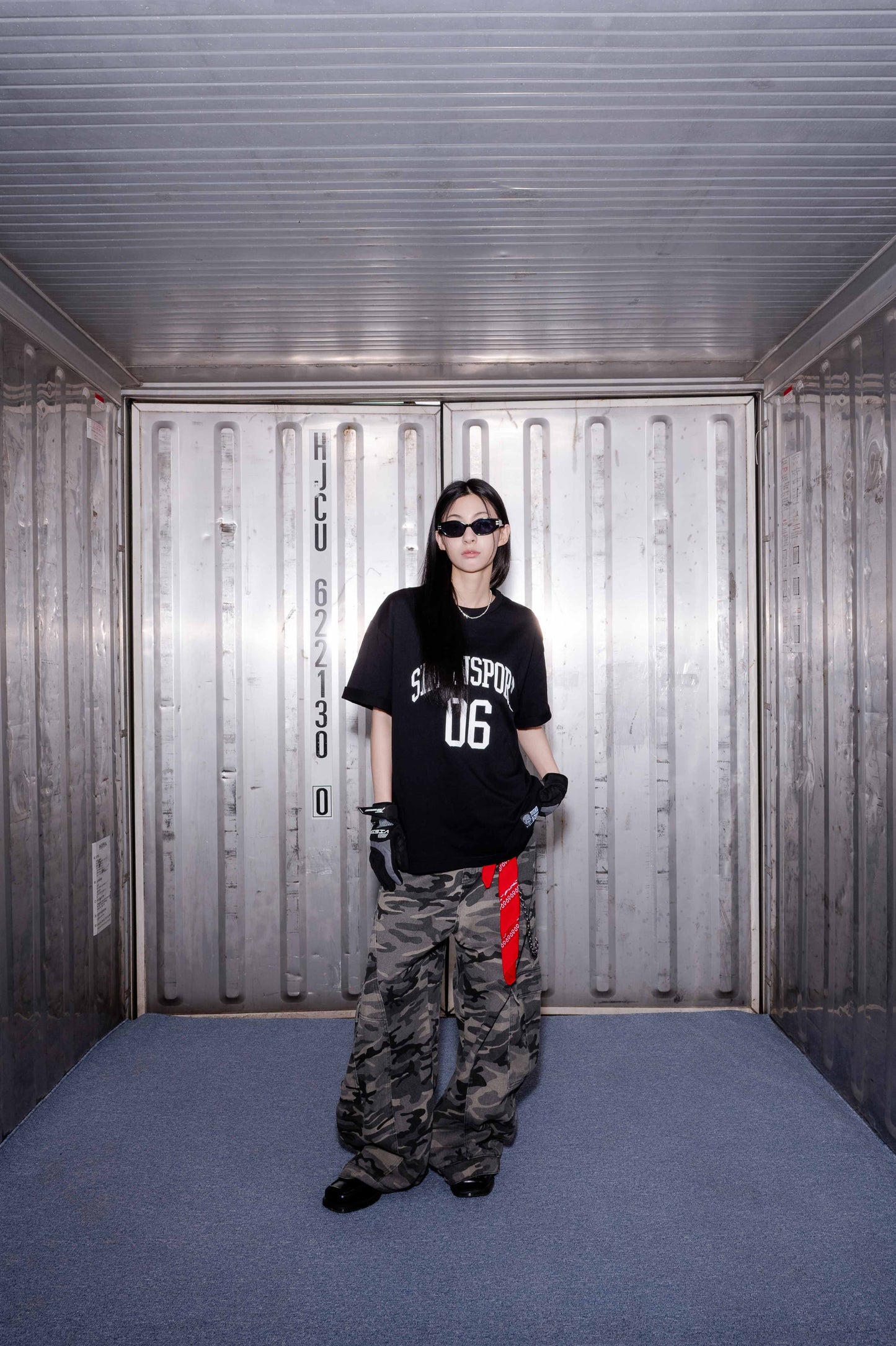 SIMON MADE TS-2523-01 90’S 經典 籃球 短T