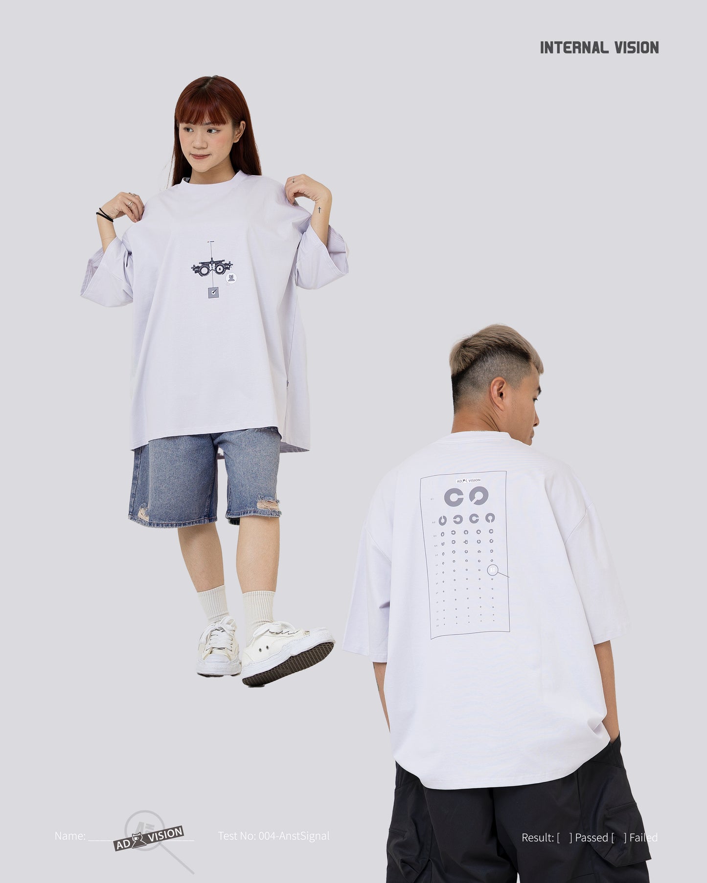 ANST Internal Vision Tee/冷灰 882522