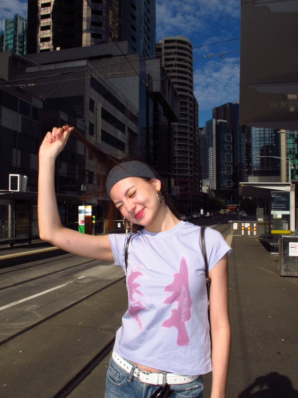 TURNOVER 2025SS  Avian Dream Tee “25SSWT20 虛鳥誌TEE”
