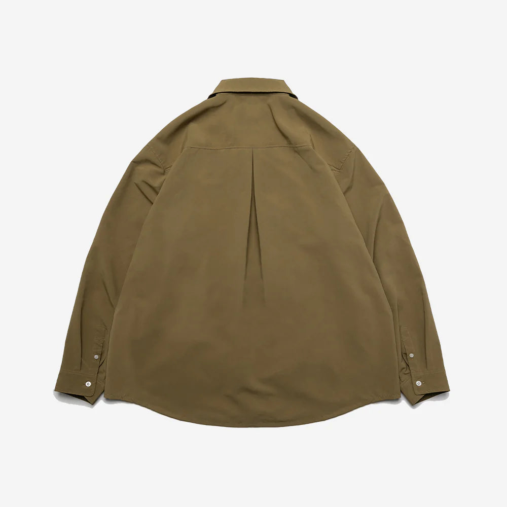 TMCAZ - Stand Collar Shirt Jacket