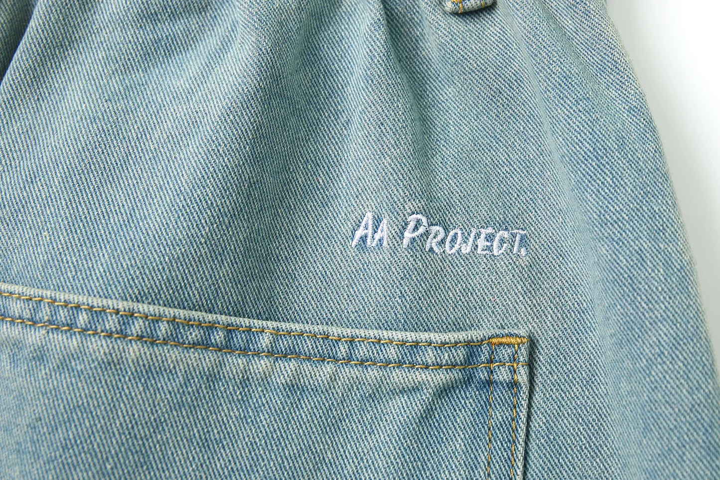 A.A Carpenter Denim Shorts