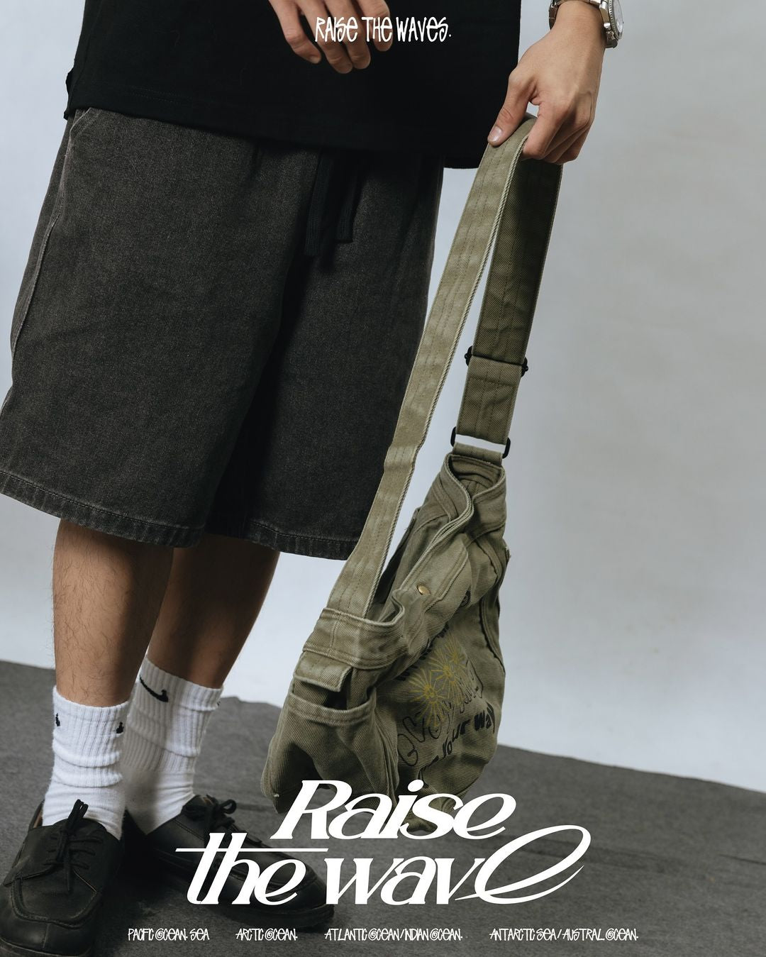 Cowave 2024 Spring & Summer Wash Newsboy Bag