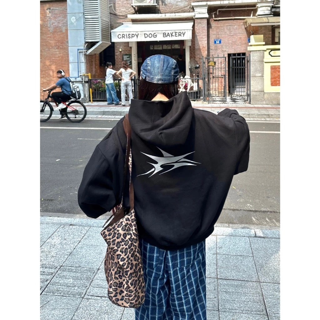 3D DCM LOGO HOODIE 重磅 帽T-L28