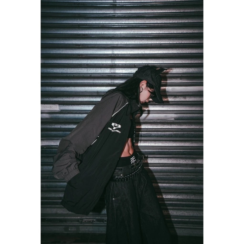 DCM 拚色 色塊 風衣 運動外套 風衣外套 外套 DCM-L29