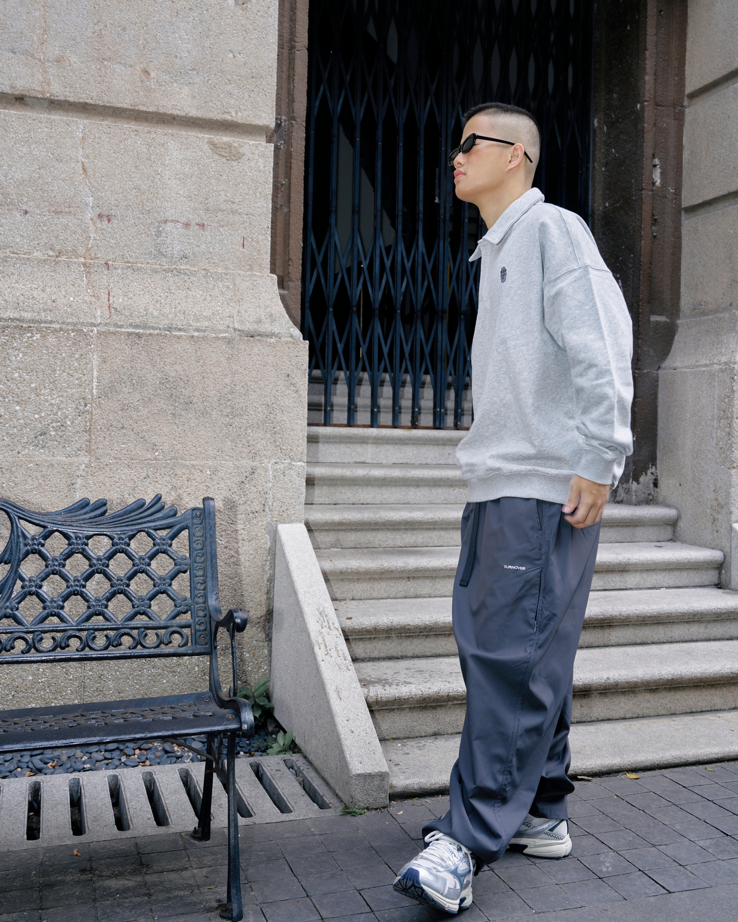 TURNOVER POLO B1-003