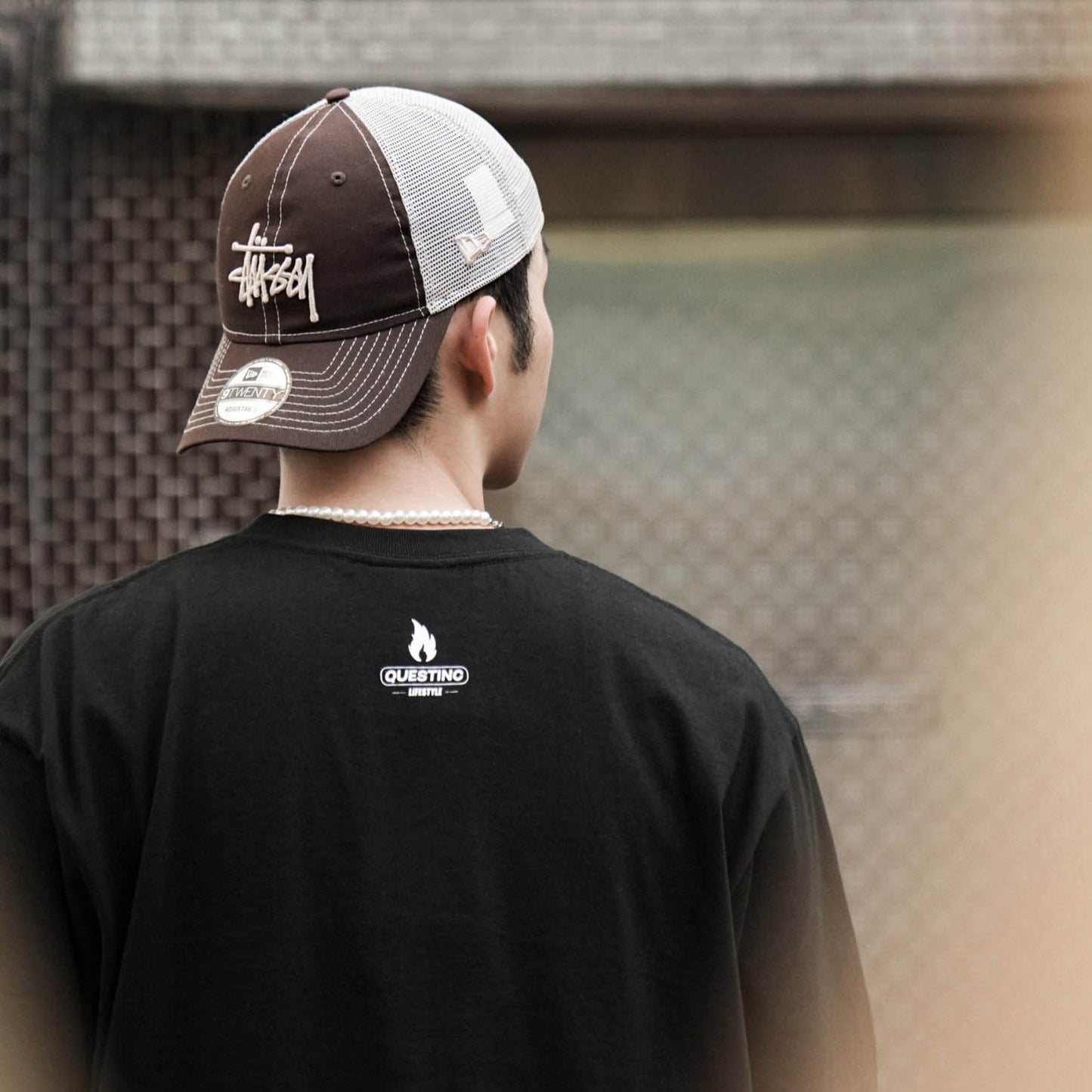 【QUEST】QUEST OUTDOOR LIFE TEE 圖案 短袖 上衣