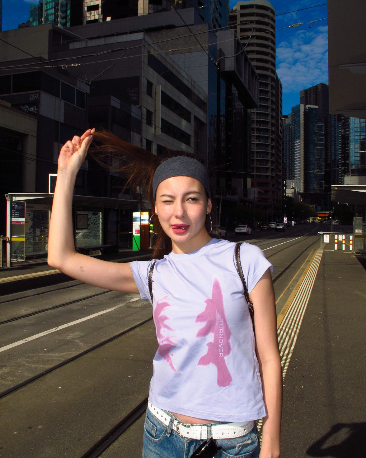 TURNOVER 2025SS  Avian Dream Tee “25SSWT20 虛鳥誌TEE”