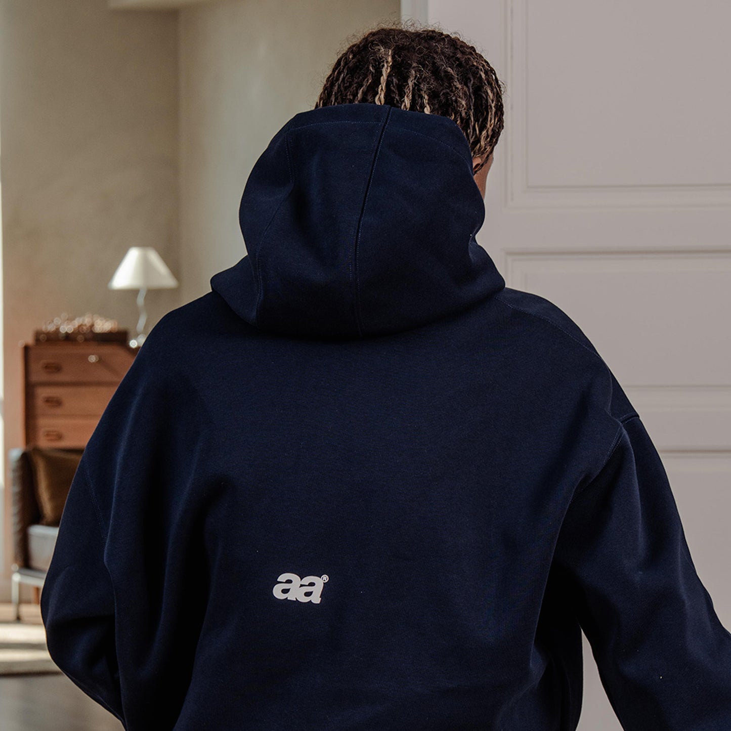 A.A Greaat Hoodie Deep Navy
Deep, modern, and naturally sharp — a classic tone that stays polished while remaining easy to pair.