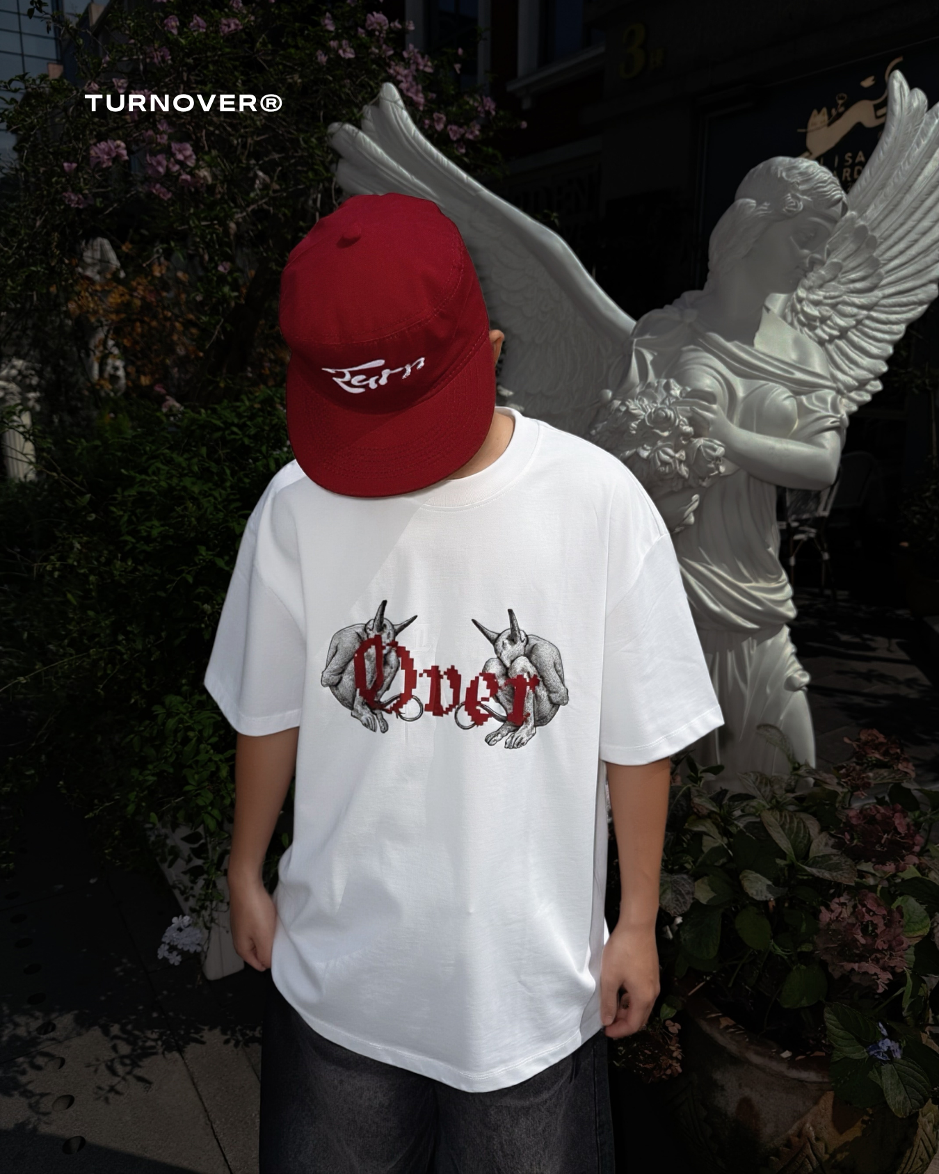 "亚魔" TEE TURNOVER - T2602