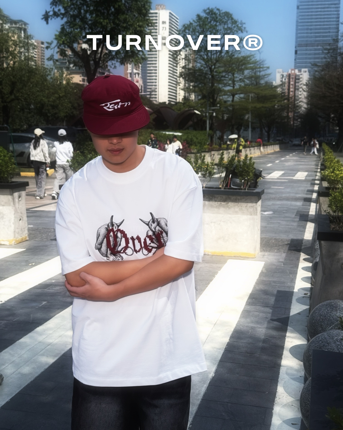 "亚魔" TEE TURNOVER - T2602