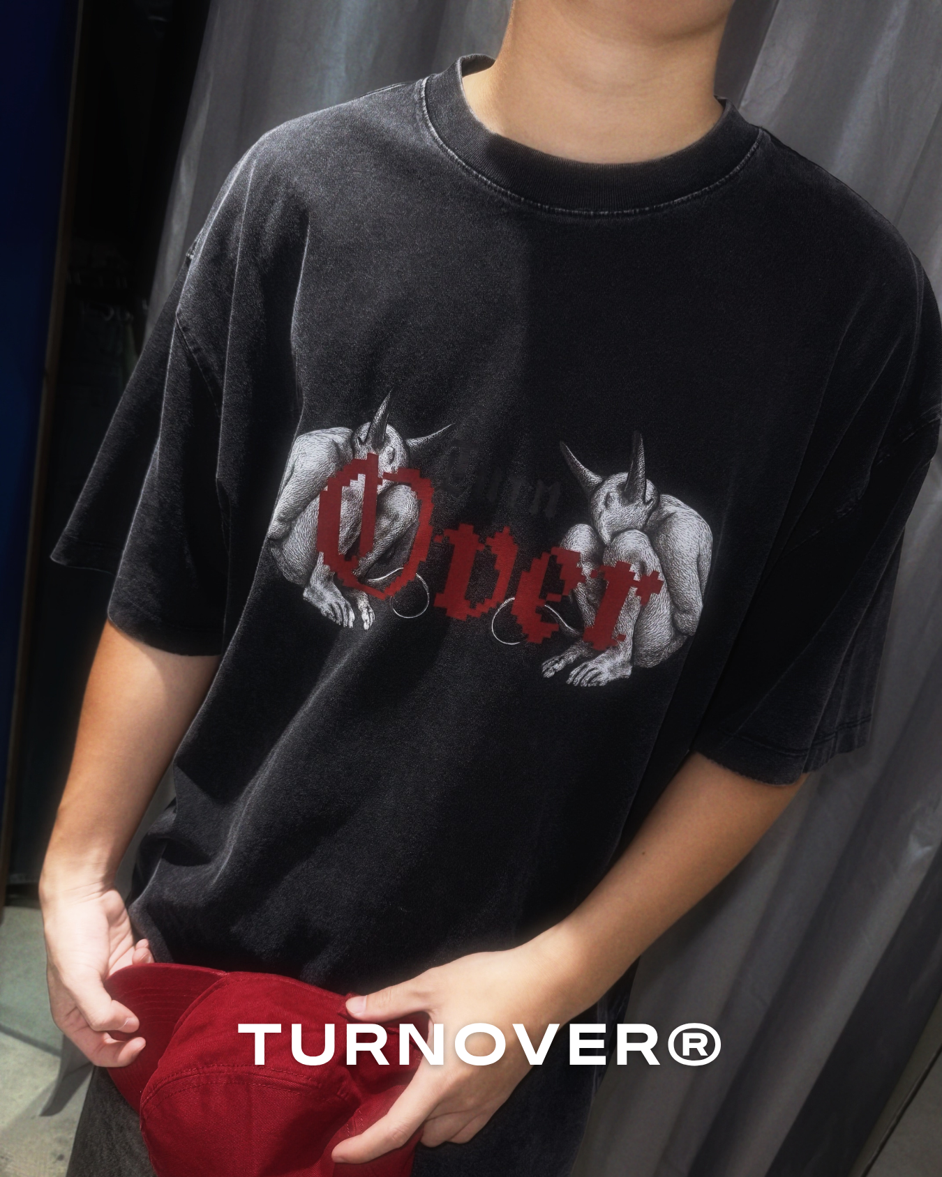 "亚魔" TEE TURNOVER - T2602