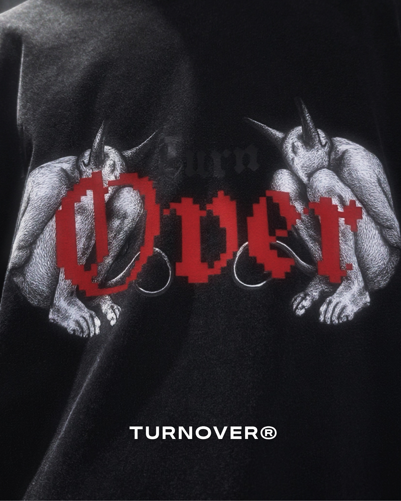"亚魔" TEE TURNOVER - T2602