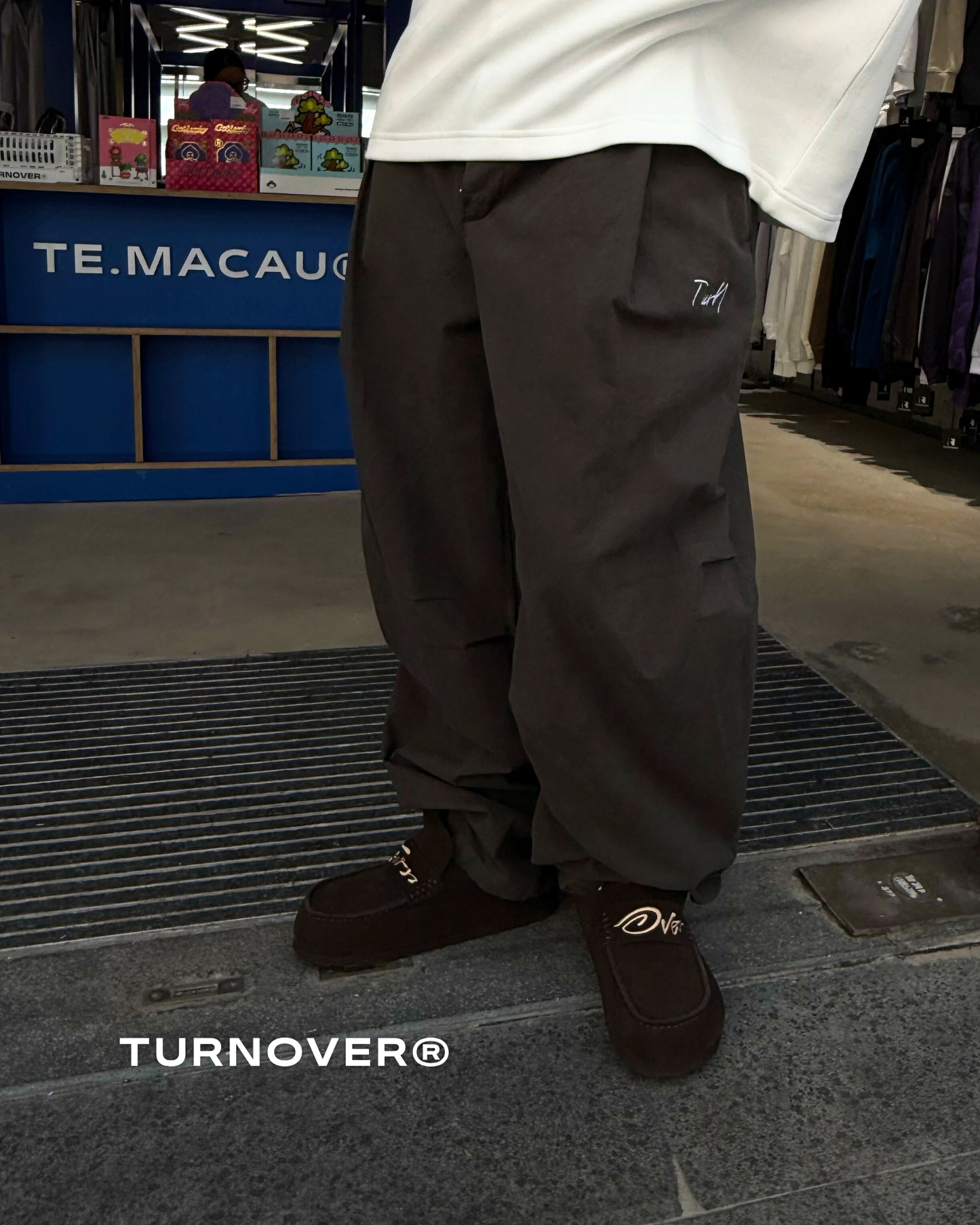 TURNOVER SWAY BLADE CARGO “26SS-LP1 彎刃工影”